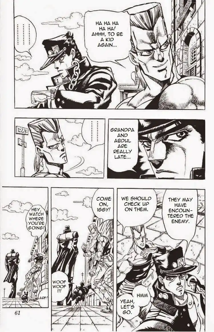 JoJos Bizarre Adventure Part 3: Stardust Crusaders Chapter 204 13